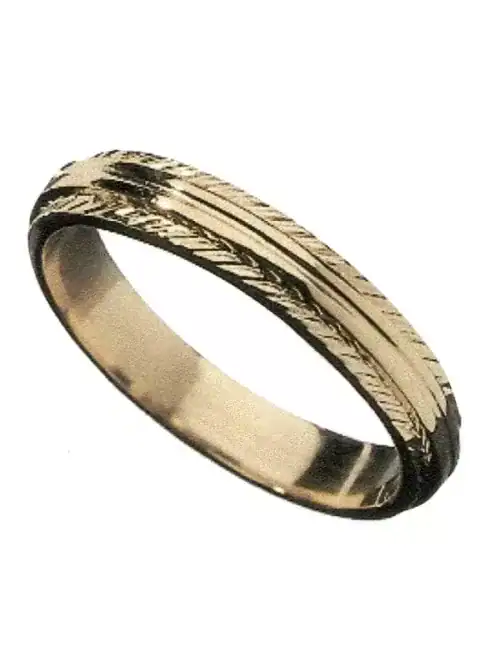 Kalevala Punos-sormus kulta