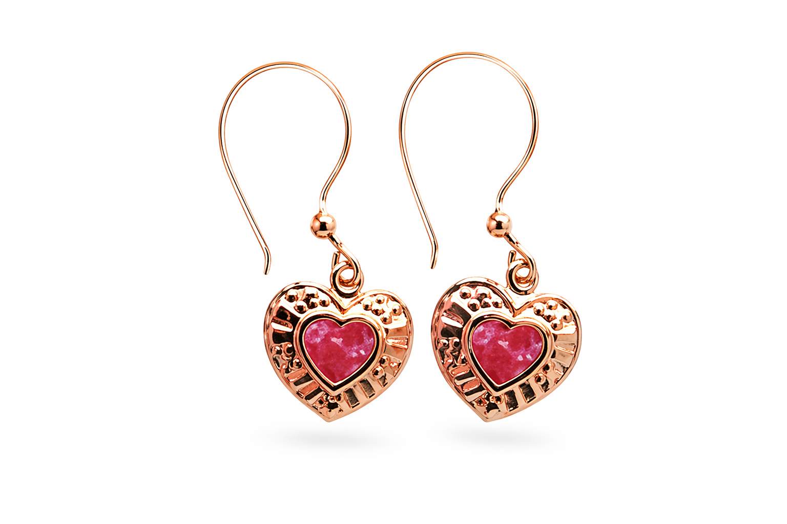 Kultaiset korvakorut 40141pink
