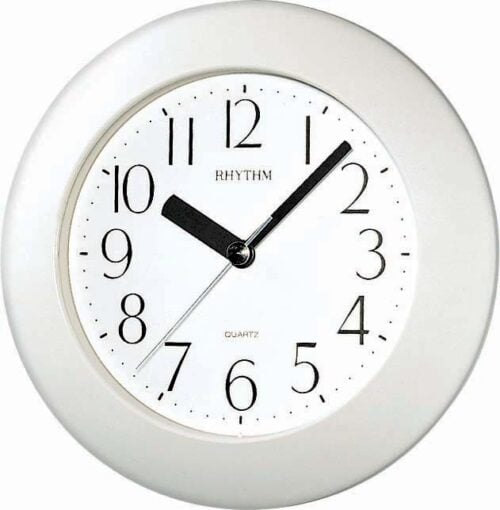 Seinäkello Rhythm (kosteussuojalla) 4KG652-WR03