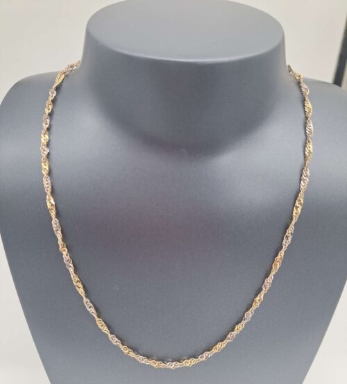 Kultainen kaulaketju 9134940 45 cm