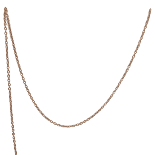 Kultainen riipusketju ankkuri 45 cm