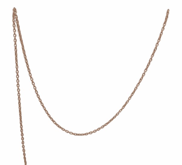 kultainen riipusketju ankkuri 45 cm