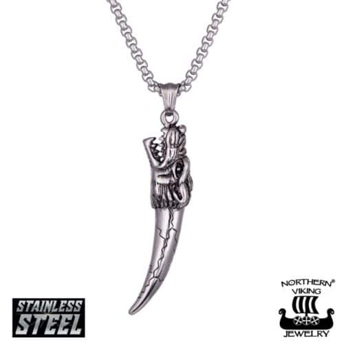 Kaulakoru Northern Viking Jewelry "Fenrir Tooth"