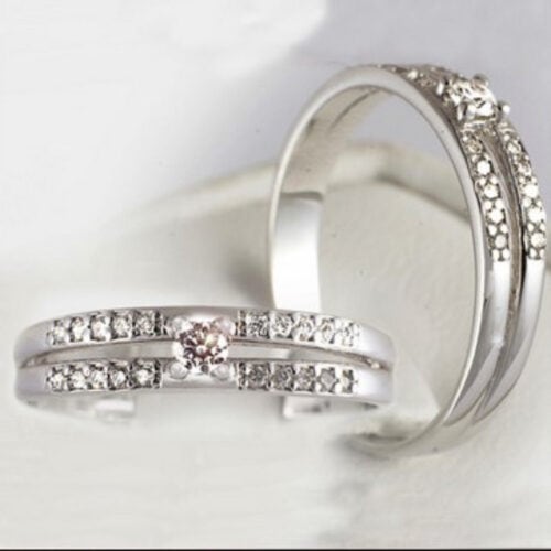 Timanttisormus V9044-05