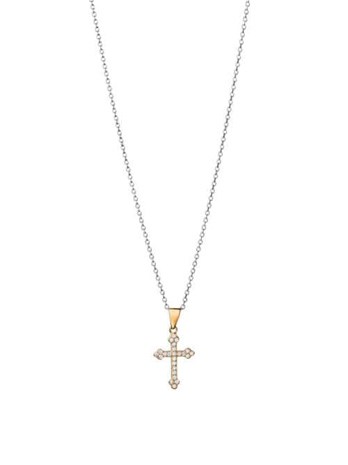 Hopeinen rippiristi ST500206700
