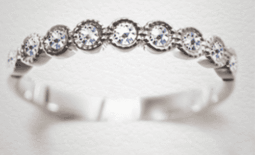 Timanttisormus V9081-1