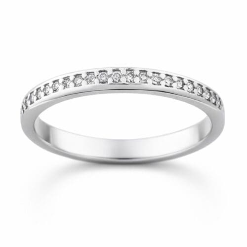 Valkokultainen timanttisormus V9110-05