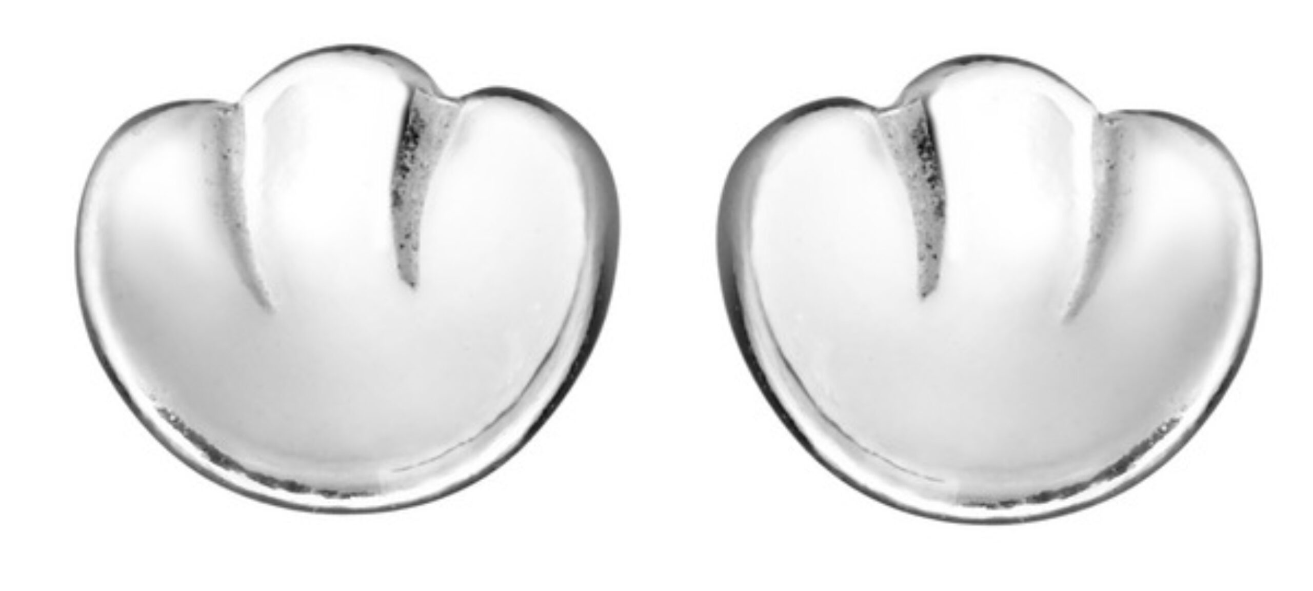 Kalevala Siivet-korvakorut hopea