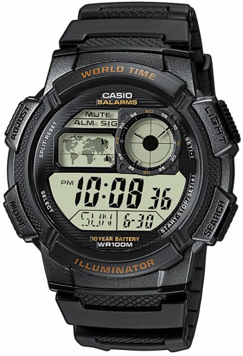 CASIO DIGITAL AE-1000W-1AVEF