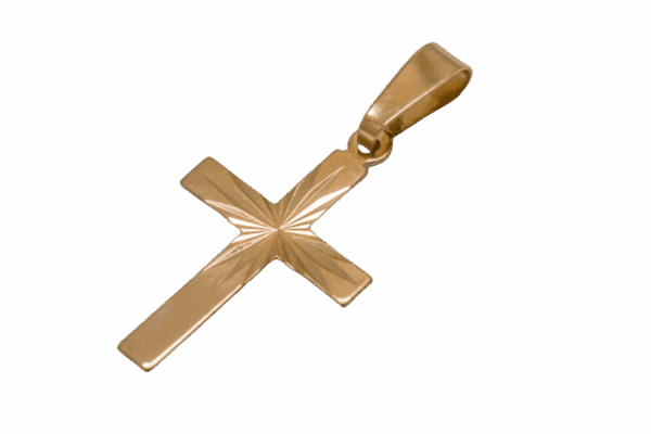 kultainen rippiristi