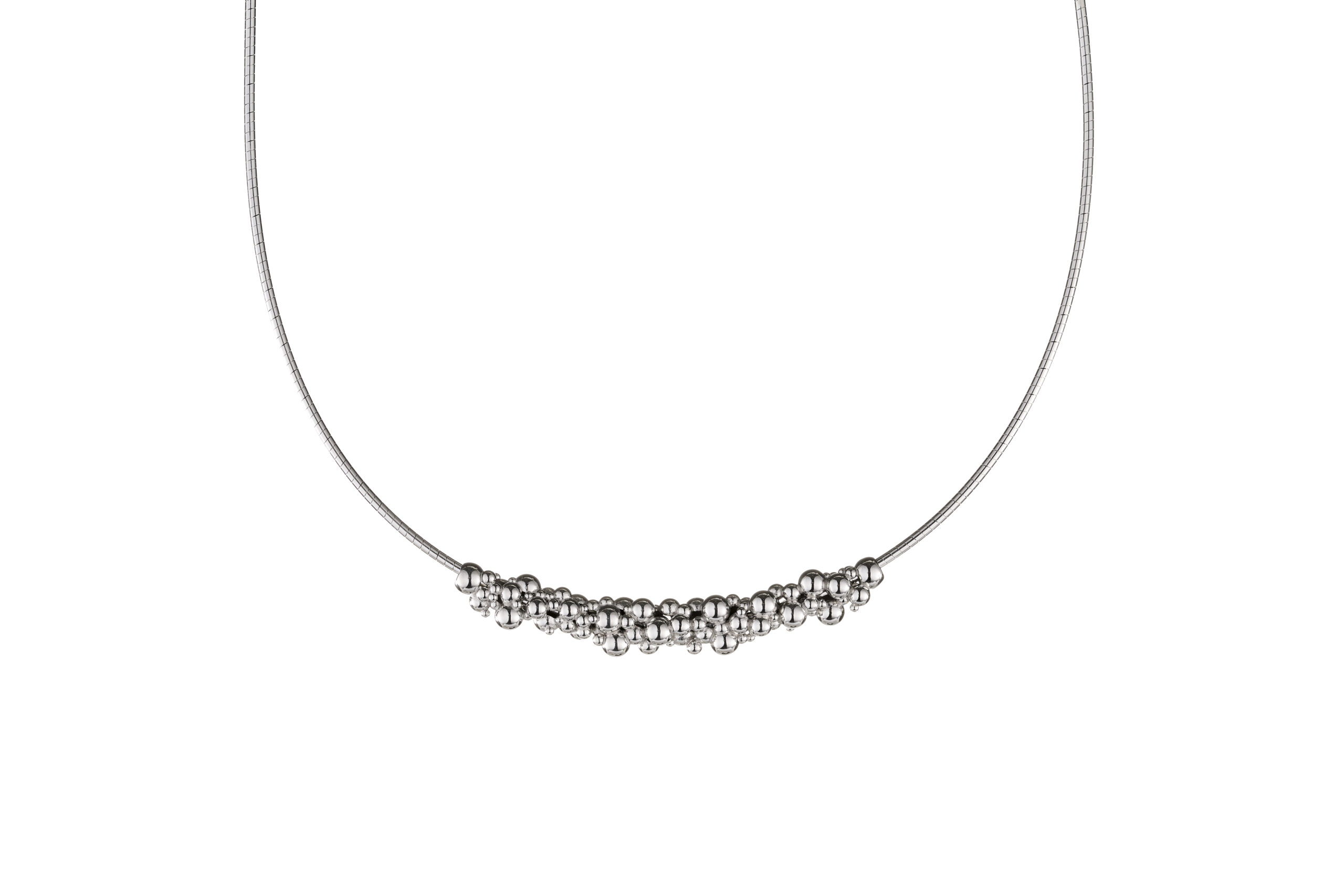 Lumoava Linnunrata kaulakoru