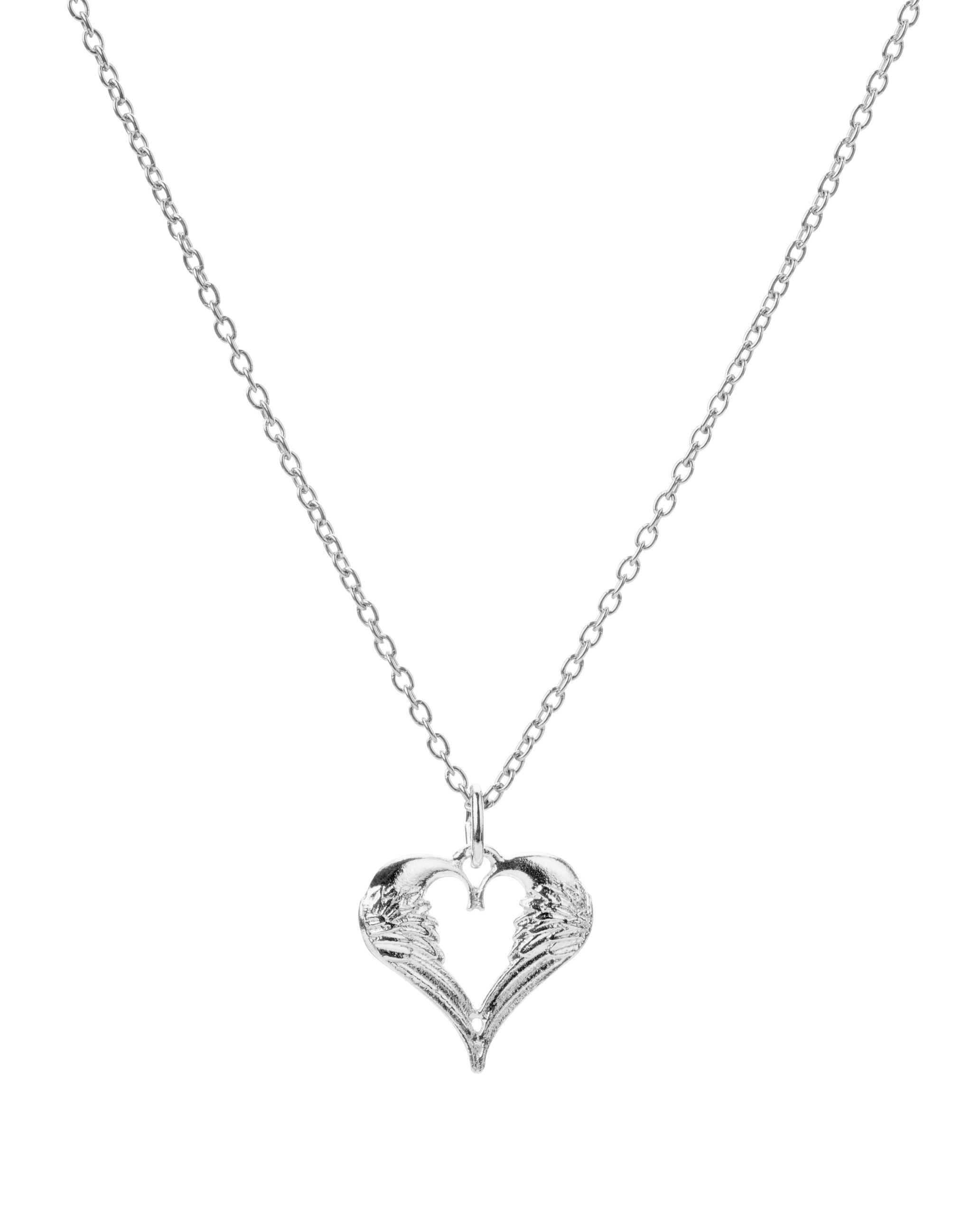 Lumoava Rakkain riipus pieni