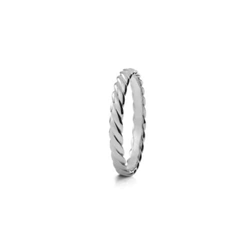 Lumoava Toivo hopeasormus 3mm