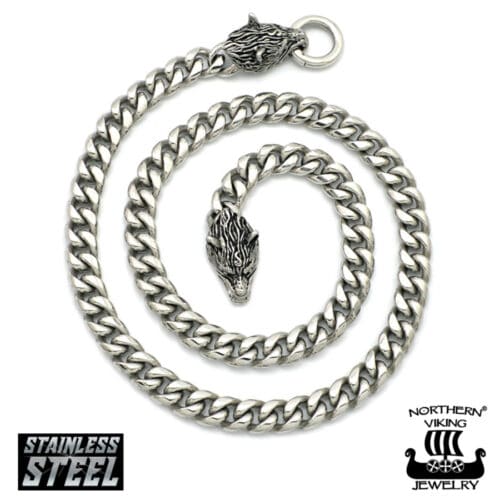Panssariketju Northern Viking Jewelry Sudenpäillä 10 mm