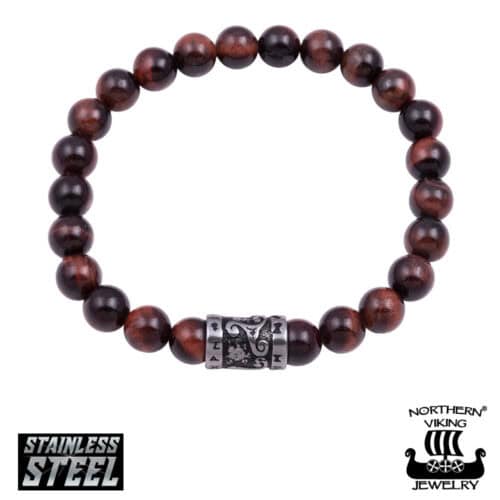 northern viking rannekoru tiger eye runes