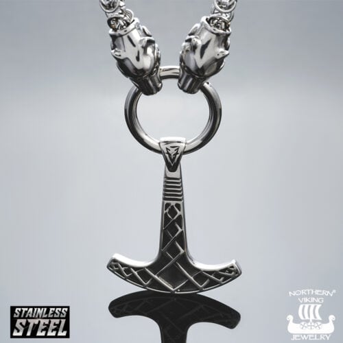Northern Viking Kuningasketju Sudenpäillä + Ukonvasara