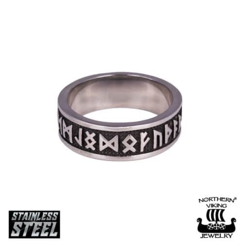 Sormus Northern Viking Jewelry Teräs "Viking Rune"