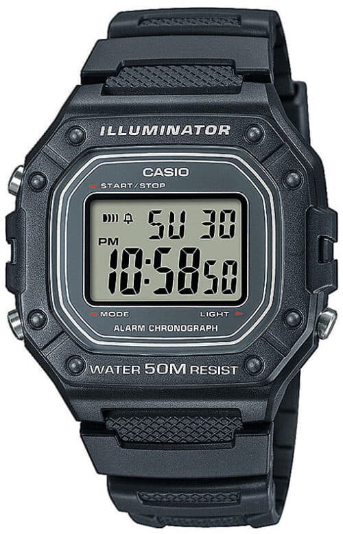 CASIO M DIGITAL W-218H-8AVEF