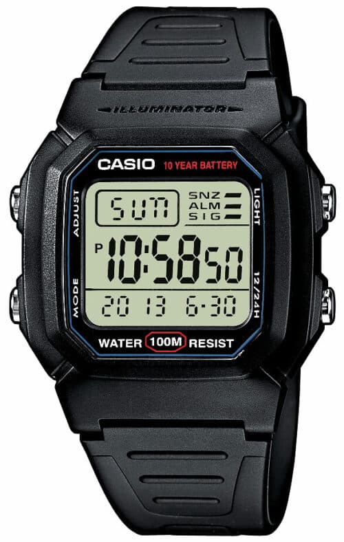 CASIO M DIGITAL W-800H-1AVES