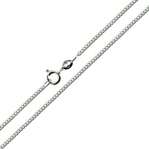 Hopeaketju panssari KD60 - 2,2mm 45 cm