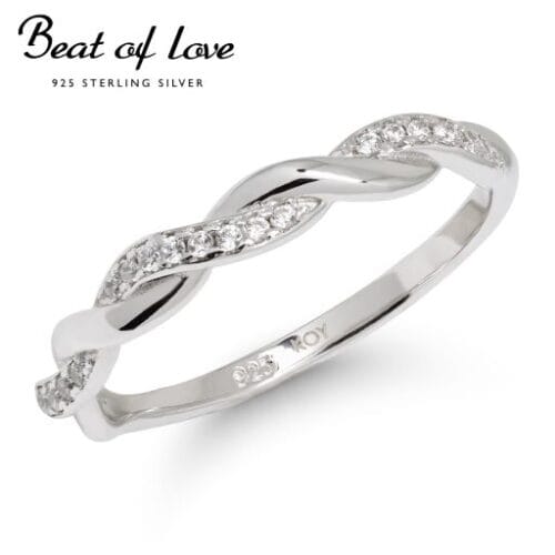 Beat of Love hopeasormus zirkoneilla R-4936Z