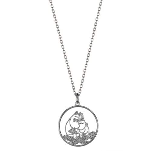 Lumoava x Moomin: Rakkaus riipus