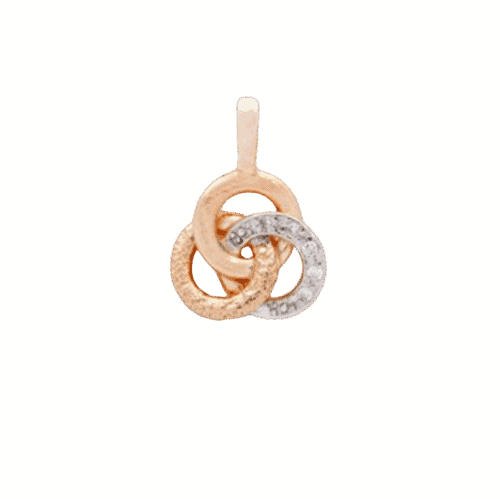 Kultainen timanttiriipus 08170