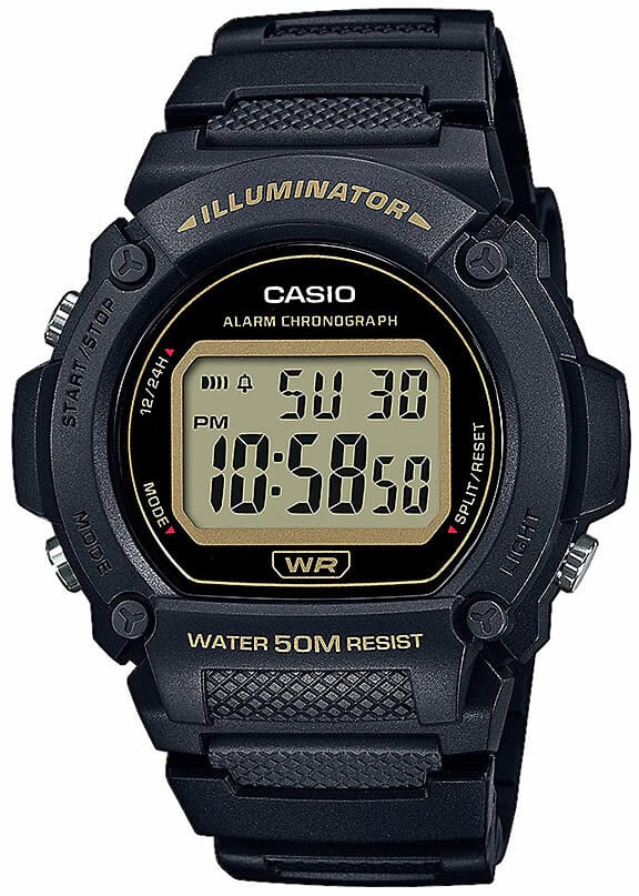 Casio digitaalikello W-219H-1A2VEF