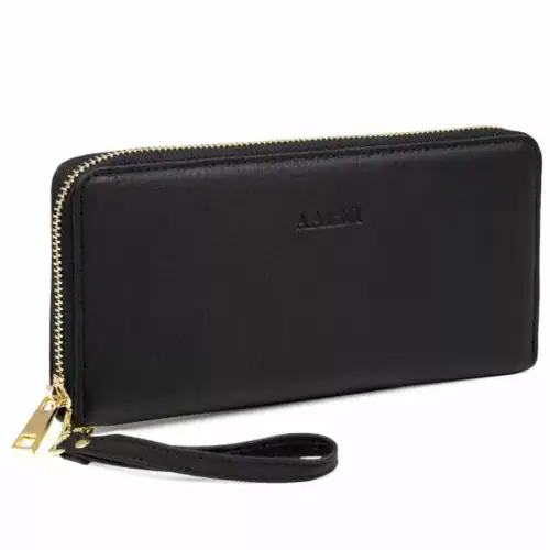 Aarni Clutch-lompakko (musta)