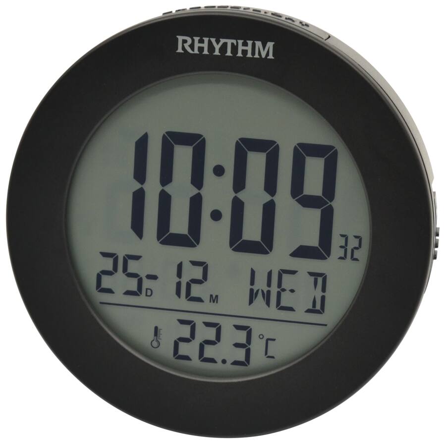 Rhythm digitaalinen herätyskello LCT103-NR02