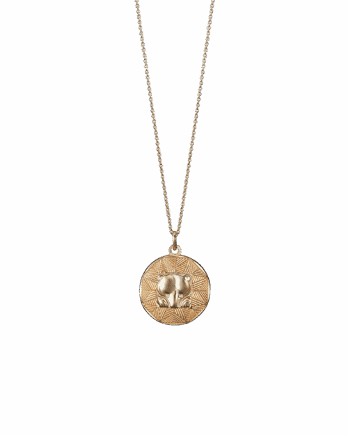 Kalevala Amuletti riipus Pohjankarhu pronssi