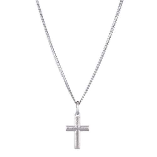 Hopeinen rippiristi SA505100000