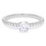 Timanttisormus Anthea valkokulta R-1504LD