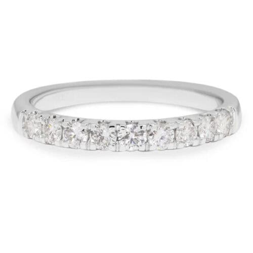 Timanttisormus Melia valkokulta