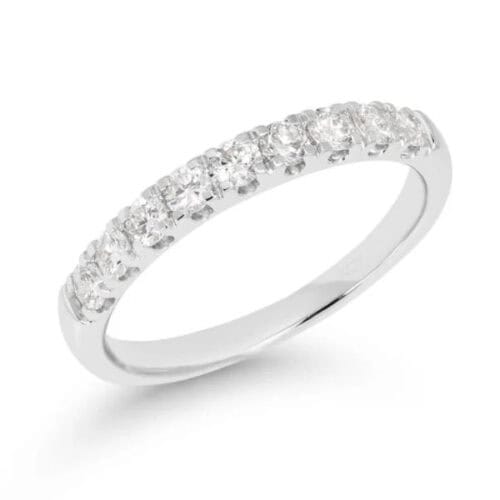 Timanttisormus Melia valkokulta