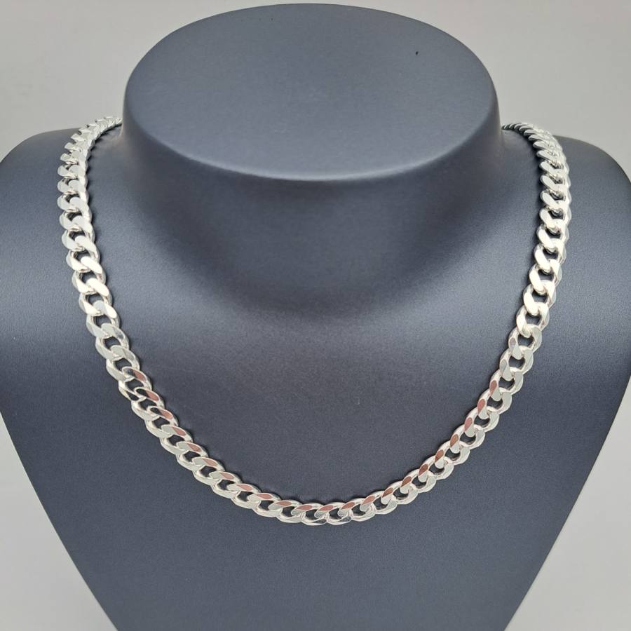 Hopeinen panssariketju KD180 55 cm