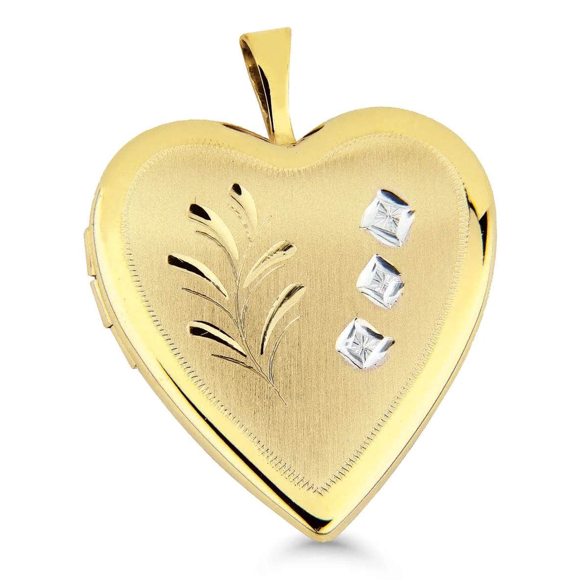 Kullattu hopeinen medaljonki SPL-10182K