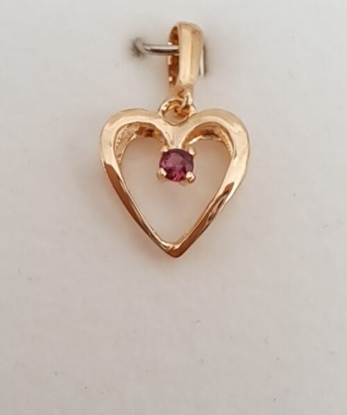 Rubiiniriipus keltakultaa 08002ru