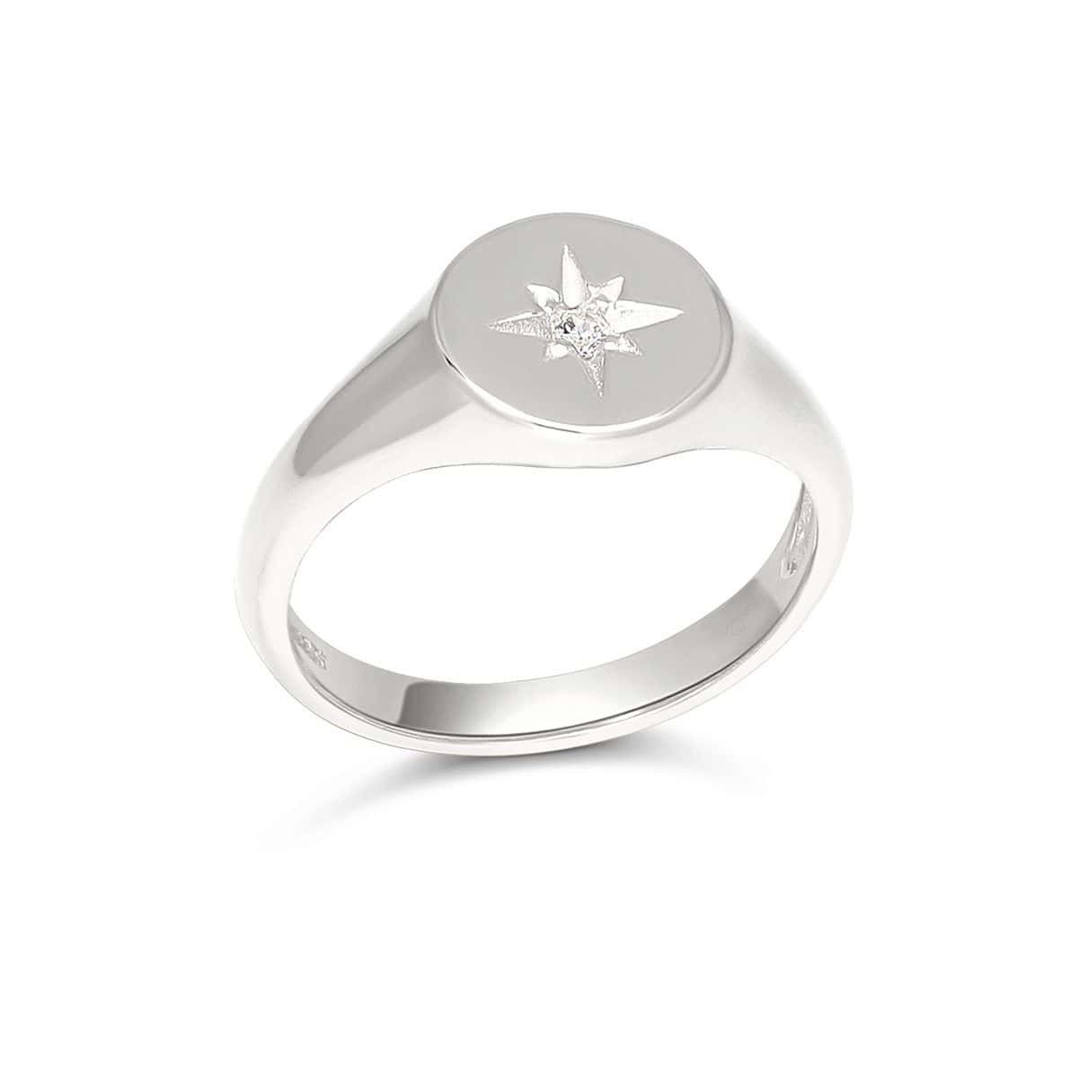 Kastesormus hopea SBR-8136Z