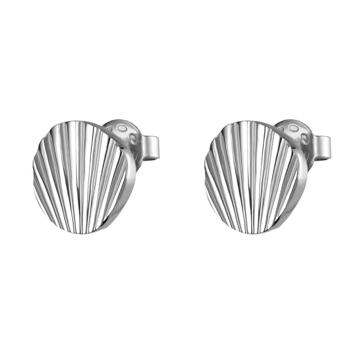 Rosefield – Shell Stud – korvakorut