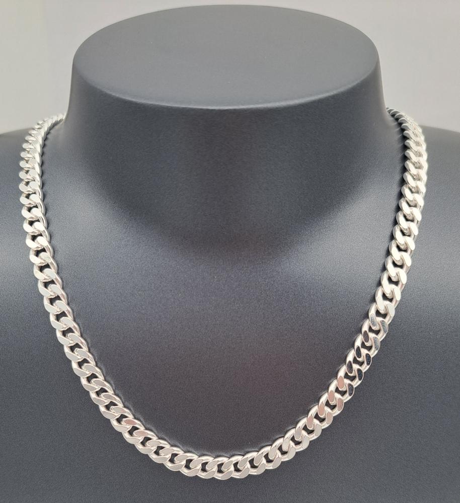 Hopeinen panssariketju KD150 45 cm