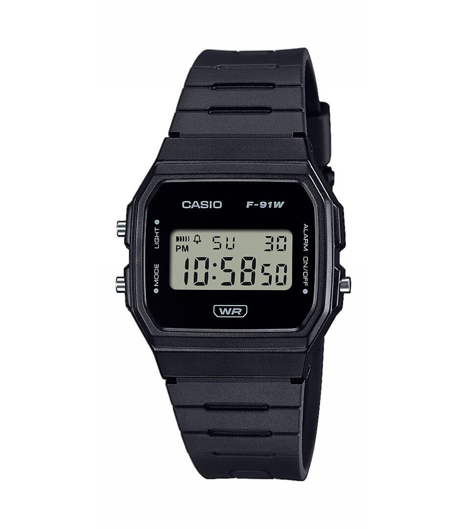 Casio digitaalikello F-91WB-1AEF