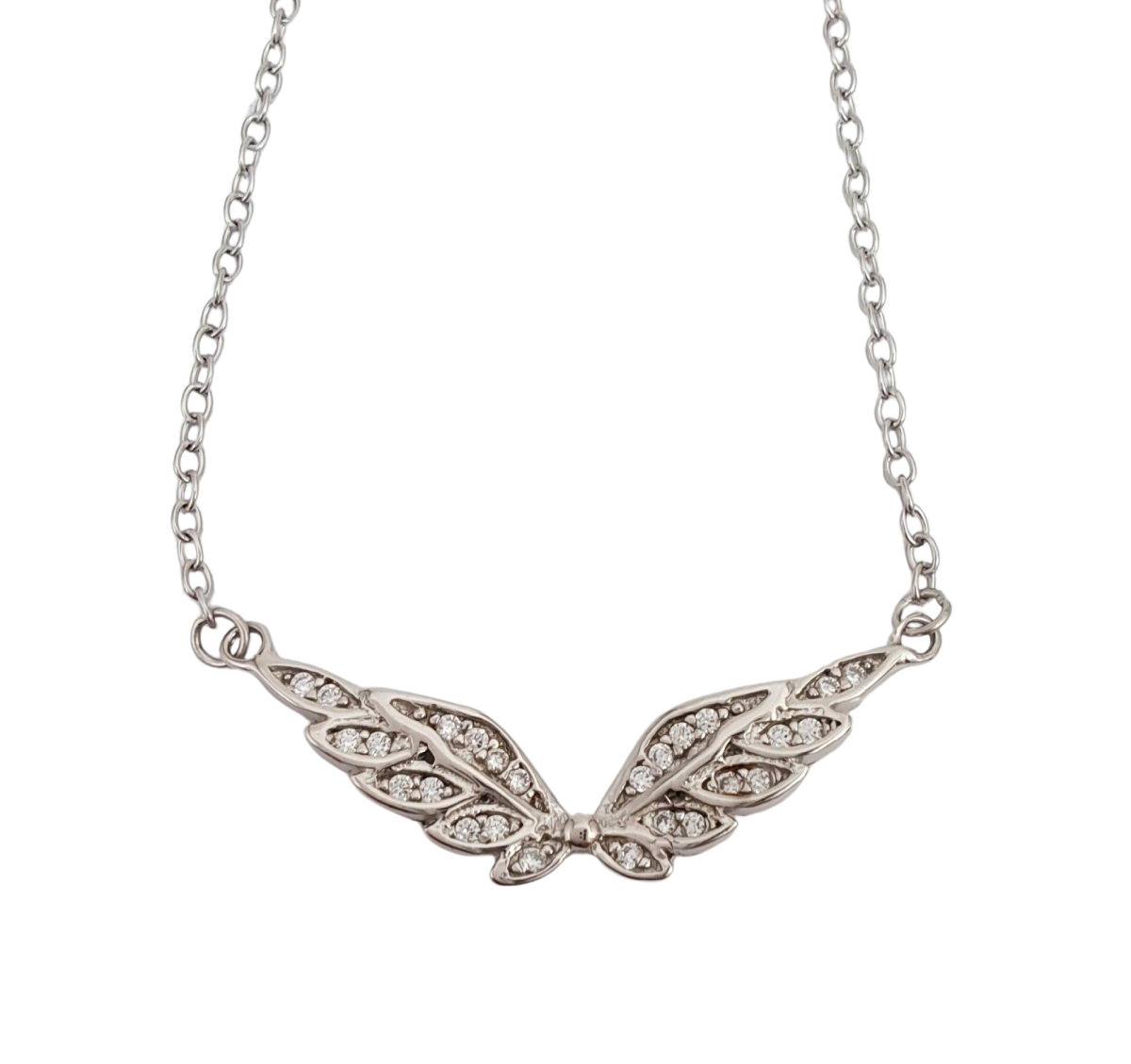 Kaaris hopeinen kaulakoru 00127H