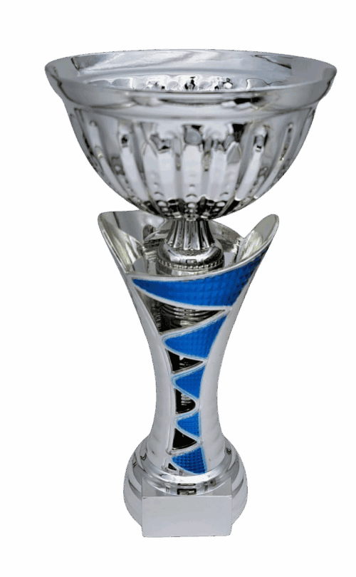 Palkintopokaali Blue Silver W1818