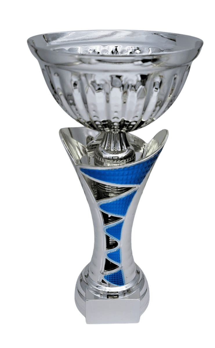 Palkintopokaali Blue Silver W1818