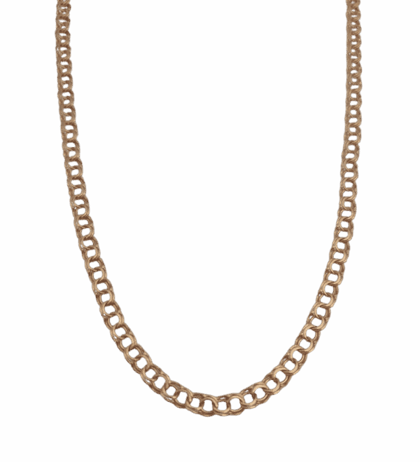 Kultainen Bismarck kaulaketju BK45