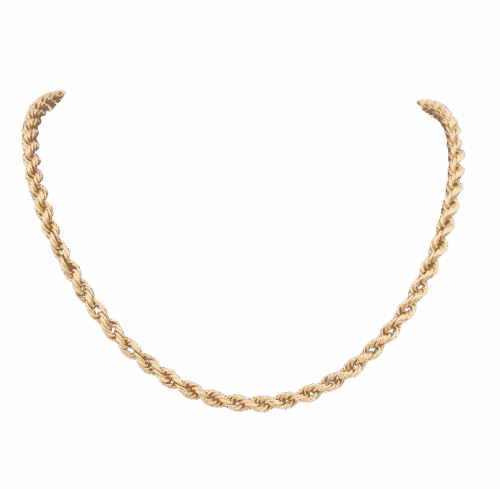 Kultainen Cordellkaulaketju C904