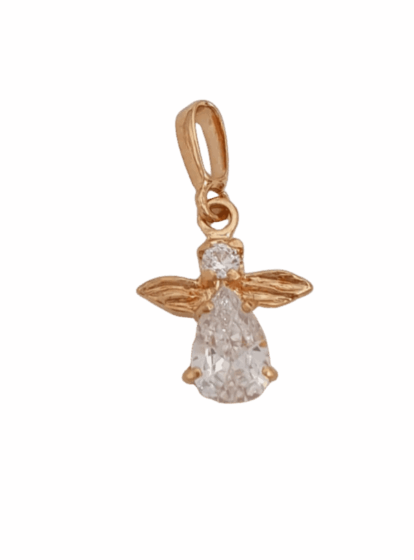 Kultainen enkeliriipus 0806k