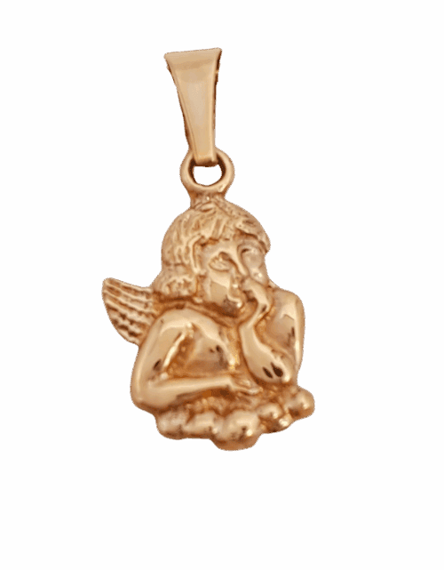 Kultainen enkeliriipus 2551