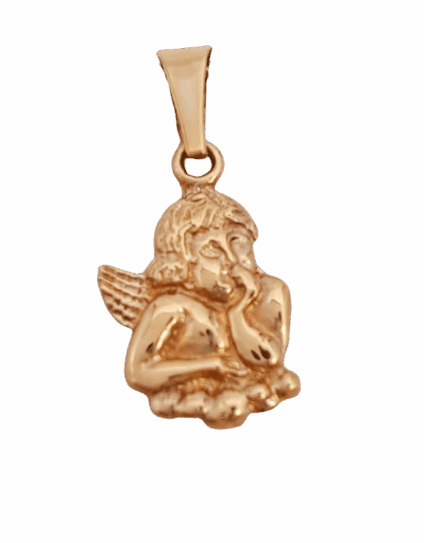 Kultainen enkeliriipus 2551
